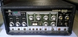 Roland Re - 301 Chorus Echo Tape Delay Reverb - Rare - For Repair Or Parts