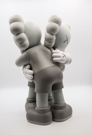 KAWS Together Gray Figure Authentic From Artists Site Kaws Companion 2