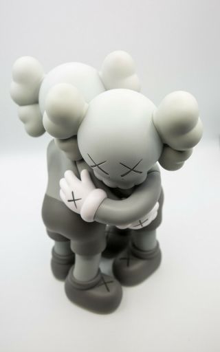 KAWS Together Gray Figure Authentic From Artists Site Kaws Companion 3