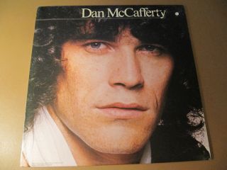 Dan Mccafferty 12 " Vinyl Lp Rare Us White Label Promo Pressing On A&m Nazareth