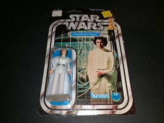 Star Wars Vintage Kenner 12 Back Moc - Princess Leia