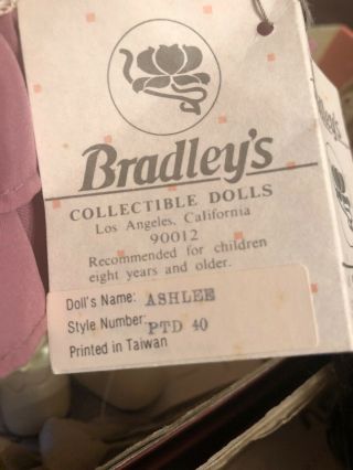 Bradleys Antique Porcelain Doll 3