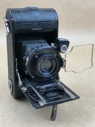 Zeiss Ikon Bobette Ii 548 Vintage Camera With 5cm F/3.  5 Ernon Ernemann - Rare