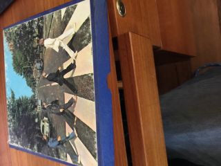 Rare Vintage The Beatles Abbey Road Reel To Reel Tape Recording