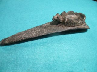 & Rare Museum Grade Turtle Pipe