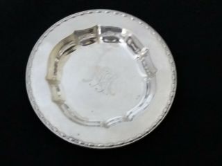 Pretty Little 1920s David Andersen 830 Silver Dish 2 - 20.  2 Gms