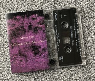 Mazzy Star - So Tonight That I Might Sleep - Cassette Tape - Rare Club Edition