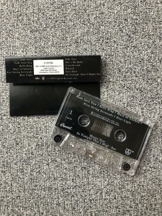 MAZZY STAR - So Tonight That I Might Sleep - Cassette Tape - Rare Club Edition 2