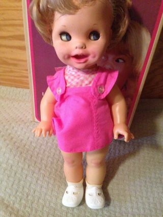 Vintage Saucy Doll Mattel 2