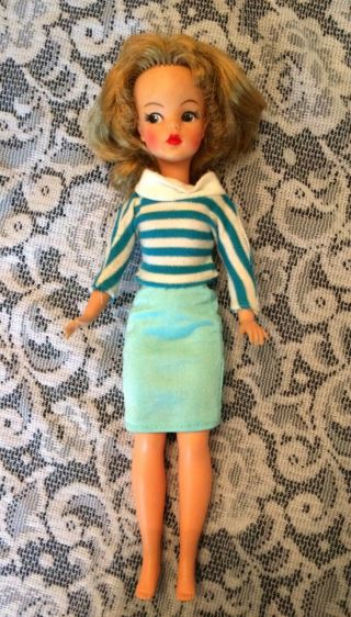 Vintage Tammy Doll 1962 - 1967 “The doll you love to dress.  ” (Vintage slogan). 2