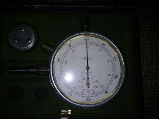 2 Antique Hasler Speed Indicators Shape 3