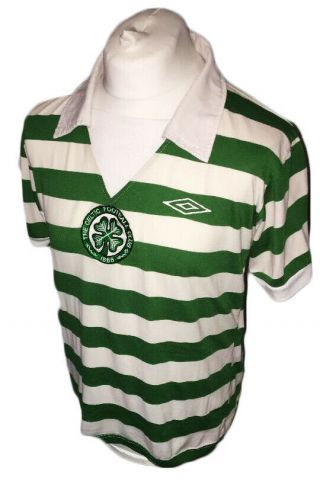 Rare Vintage 1977 1978 1979 Celtic Football Shirt Umbro Home Jersey