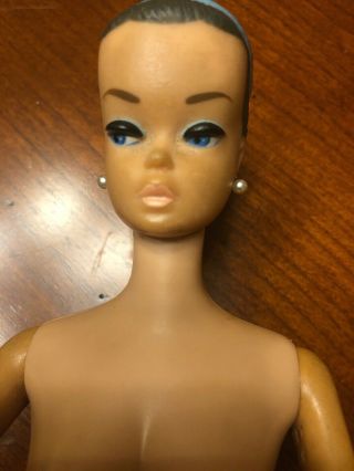 1962 Fashion Queen Barbie Midge Doll 2
