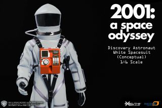 2001: Space Odyssey 1/6th Scale White Conceptual Astroanut Suit Only 50 Made