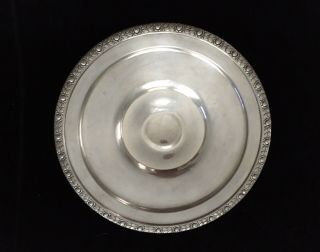 Mueck - Carey Co.  Sterling Silver 9 1/4” Compote Bowl Weighted