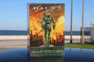 Halo 2 Limited Edition Master Chief Statue By Muckle Oxmox Rare I Ship Worldwide