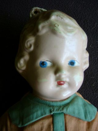 A Reliable Doll,  Hair Bow Peggy,  1935,  Composition/soft Cloth