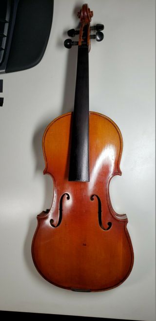 Antique 3/4 Size Violin Restoration Copie Ant.  Stradiuarius Germany