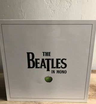 The Beatles In Mono 14lp Box Set All Analog Out Of Print Rare Nm/m