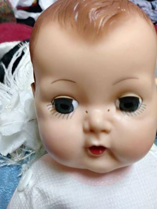 vintage 12 inch Tiny tears doll 3