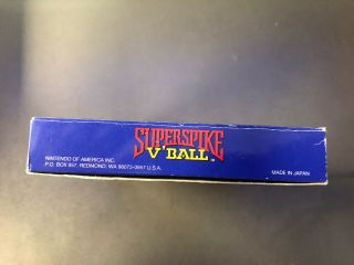 Spike V ' Ball (Nintendo NES,  1990) CIB RARE 3