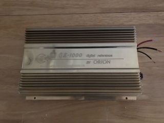 Orion Gs1000 Gold Rare Old School Made In The Usa