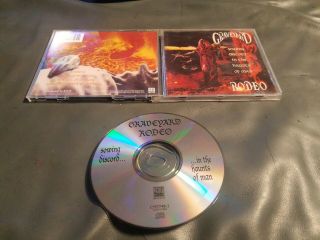 Graveyard Rodeo - Sowing Discord In The Haunts Of Man (cd) Rare 80 