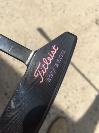 2005 Very Rare Scotty Cameron My Girl For Tour (girl) Use Only