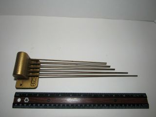 Antique Seth Thomas Westminster Chime Rods