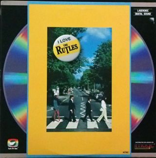 Rare / Laser Disc / The Rutles (the Movie) / Think: The Beatles