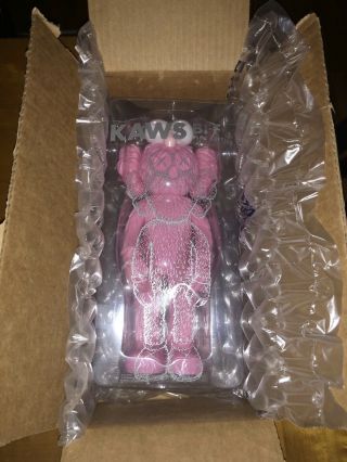 Kaws Pink Bff Pink Edition Vinyl Figure.  In Hand