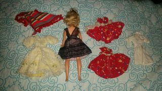 Vintage Ideal Posn ' Play Tammy Doll With Braid Light Blonde Hair BS - 12 2 3