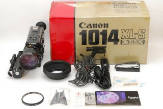 【rare,  In Box】canon 1014 Xl - S 8 8mm Movie Camera From Japan 1276
