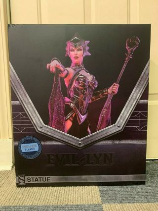 2004613 Sideshow Exclusive Motu Evil - Lyn Classic Statue 236 Of 750