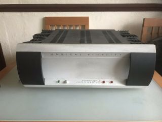 Musical Fidelity F16 Class A/ab Bi - Mode Power Amplifier - Rare Audiophile Amp