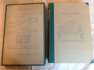 Arion Press,  The Great Gatsby.  Rare Limited Edition.  Signed.