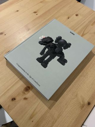 Signed Kaws X Ngv Companionship In The Age Of Loneliness Book - Autograph