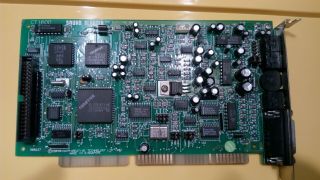 Ct1600 Sound Blaster Pro 2.  Rare Isa 16 Sound Card