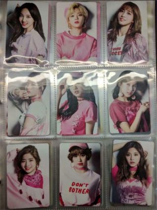 Twice Trading Card All 9 Types Rare F/s Japan