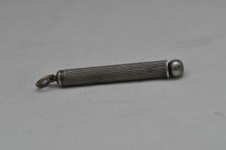 Lovely Rare Vintage Sterling Silver Sampson Mordan Telescopic Propelling Pencil