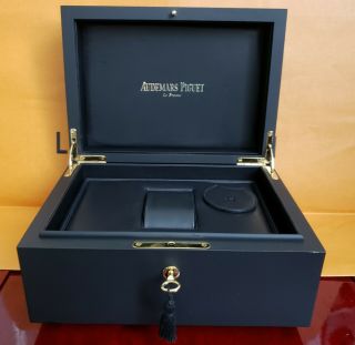 Rare Audemars Piguet Royal Oak Concept Laptimer Le Michael Schumacher Watch Box