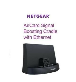 Rare Netgear Ethernet Charging Cradle For Mobile Hotspot