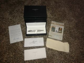Rare Alfred Dunhill Gmt Ad2000 Limited Edition 1492/1884 Pen Complete