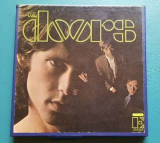 The Doors - Reel To Reel Tape 7 - 1/2 Ips Light My Fire Elektra Very Good Rare