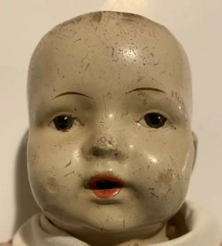 antique composition baby doll 1930’s 2