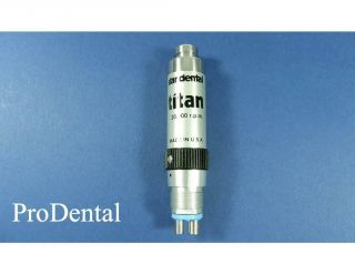 Star Titan 1 - 20,  000 Rpm Fixed Back End Dental Handpiece Motor " Rare "