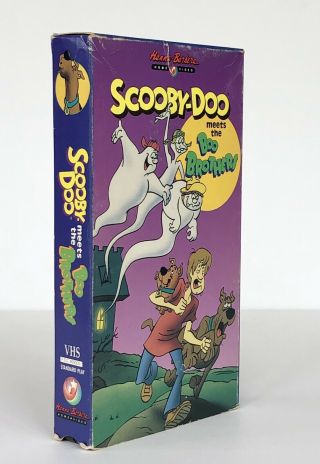 SCOOBY - DOO meets the Boo Brothers (VHS,  1991) RARE Hanna - Barbera Video Release 3