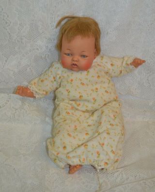 Vintage Ideal Toys Tiny Thumbelina Doll Ott - 14