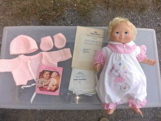 Vintage Fisher My Baby Beth Doll