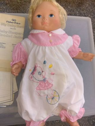 Vintage Fisher My Baby Beth Doll 3